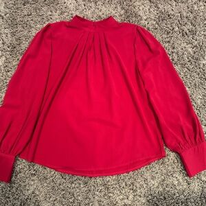 SHEIN Vibrant Red Top